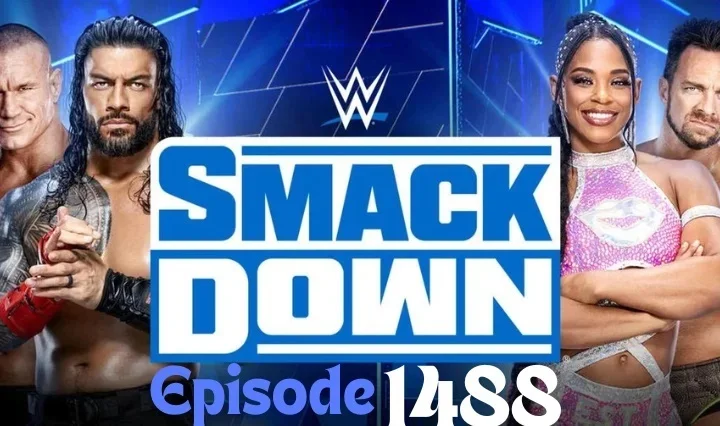 WWE smack down episode 1488